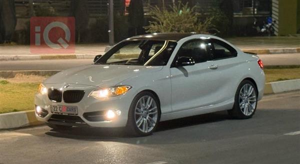 بي ام دبليو الفئة 2 2017 للبيع في العراق - بغداد